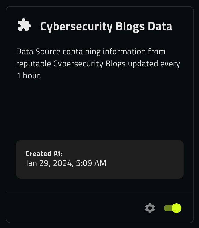 A screenshot of the Bricklayer.AI platform showing the onboarding of a Specialist.